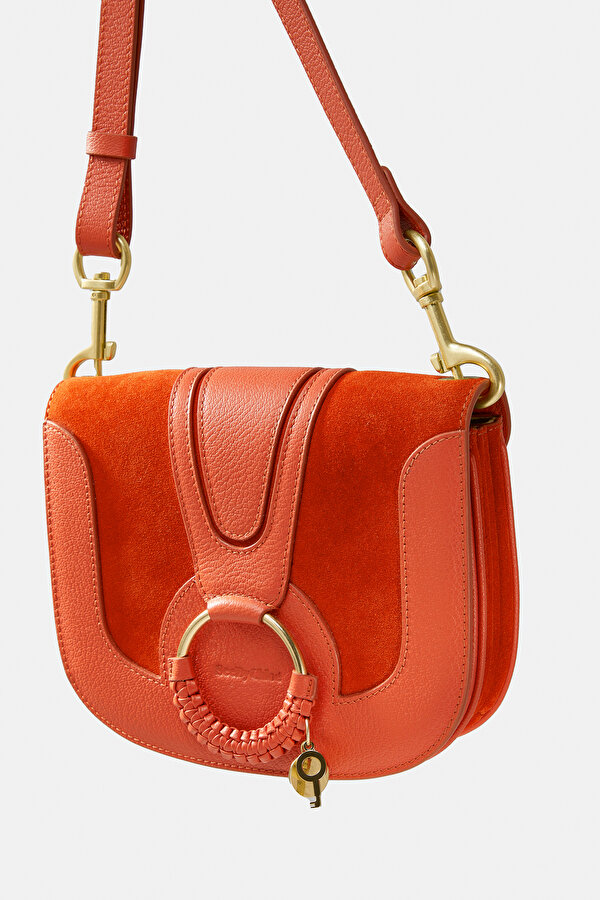 VERMILION LEATHER BAG 7