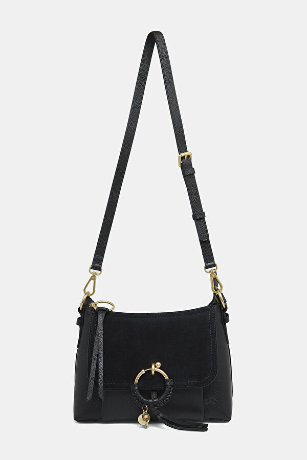 BLACK SUEDE BAG 2