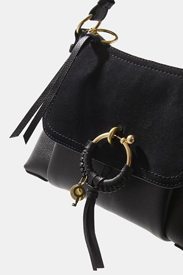 BLACK SUEDE BAG 6