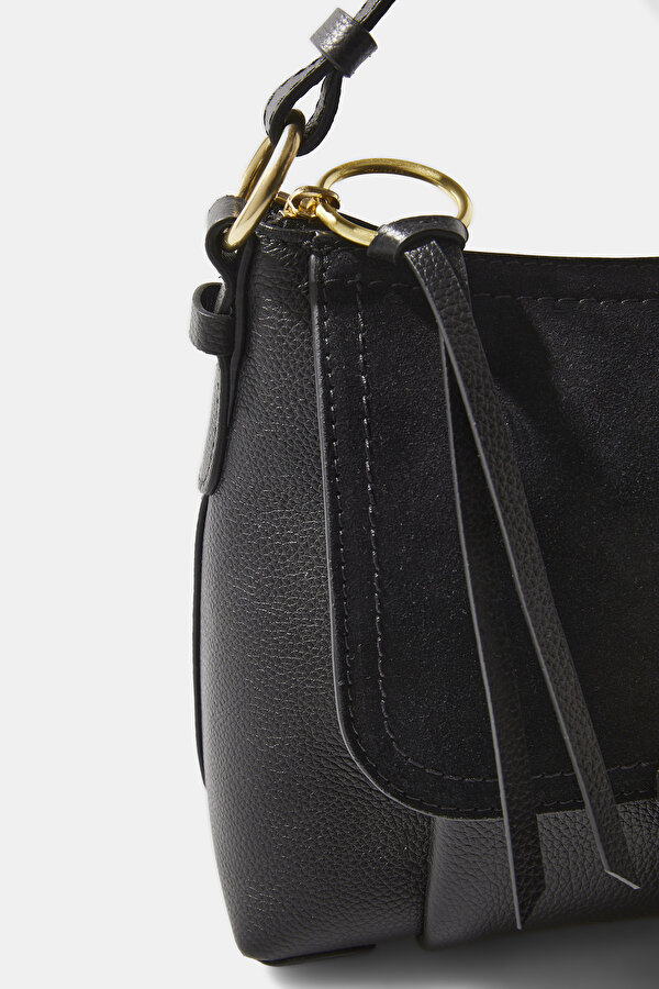 BLACK SUEDE BAG 7