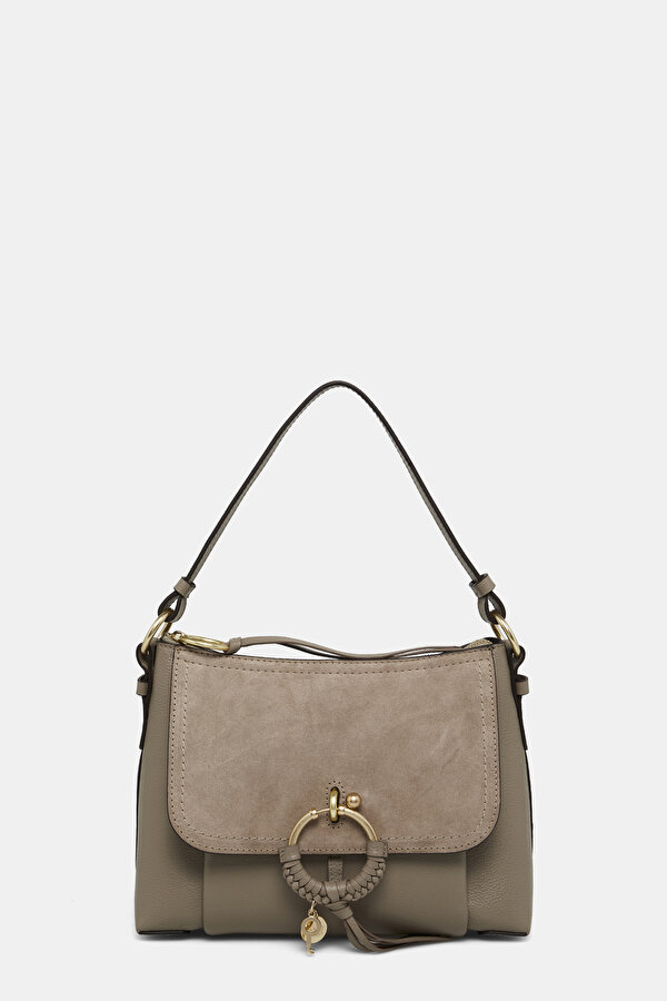 MINK SUEDE BAG