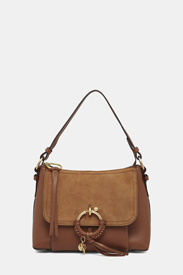 TAN SUEDE BAG