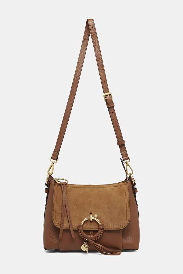 TAN SUEDE BAG 2