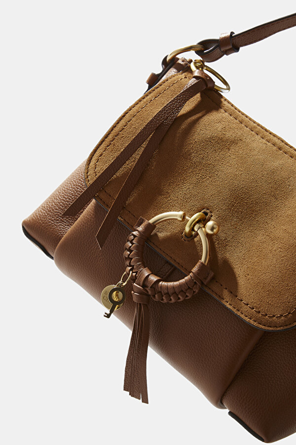 TAN SUEDE BAG 6