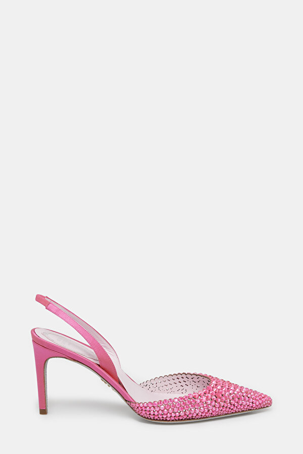 PINK LEATHER SHOES