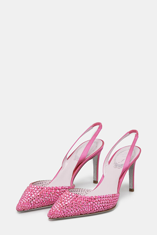 PINK LEATHER SHOES 2