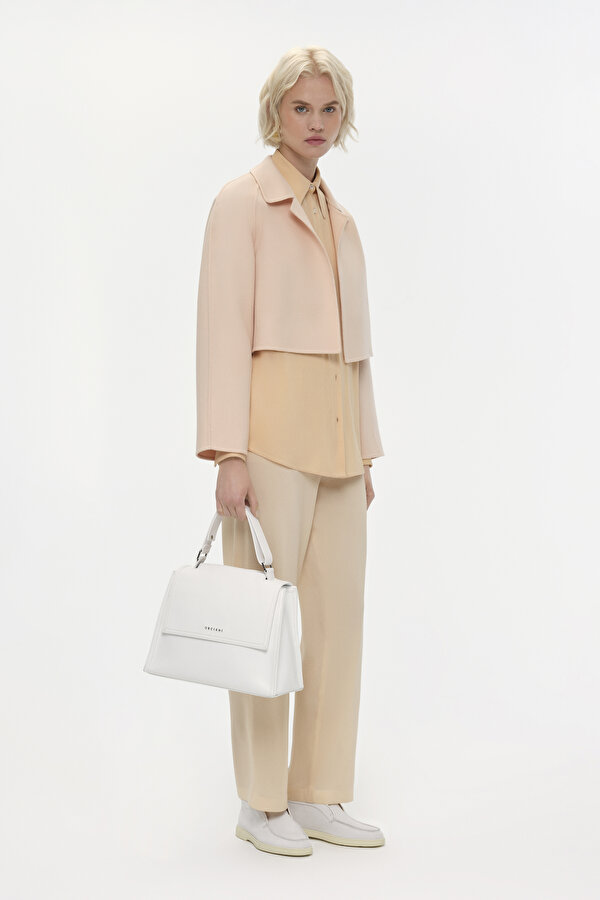 POWDER STRAIGHT CUT TROUSERS