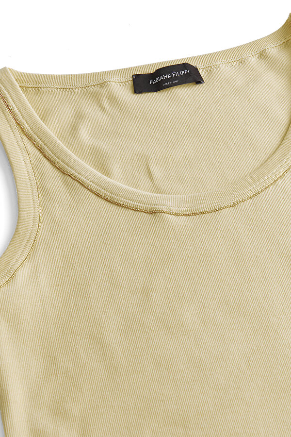 SARI KOLSUZ T-SHIRT 6