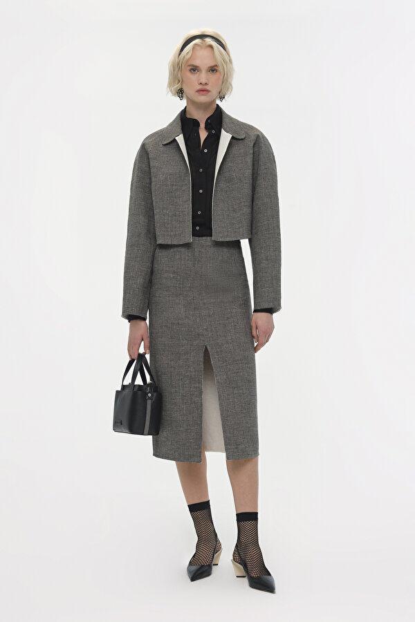DARK GREY JACKET
