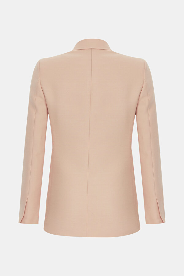 POWDER SURPLICE NECKLINE (CROSS-OVER NECKLINE) JACKET 6