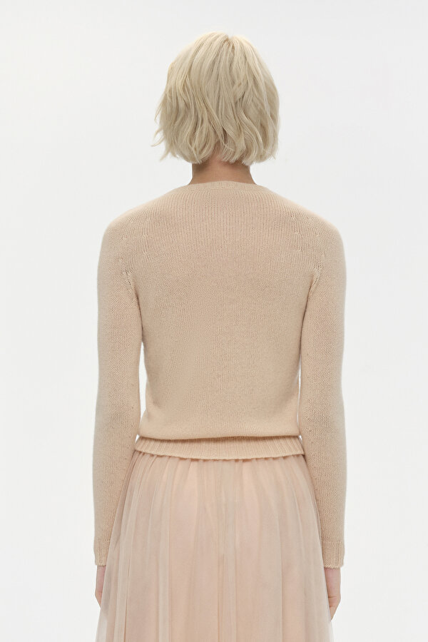 POWDER BASIC / ROUND NECKLINE JERSEY 2