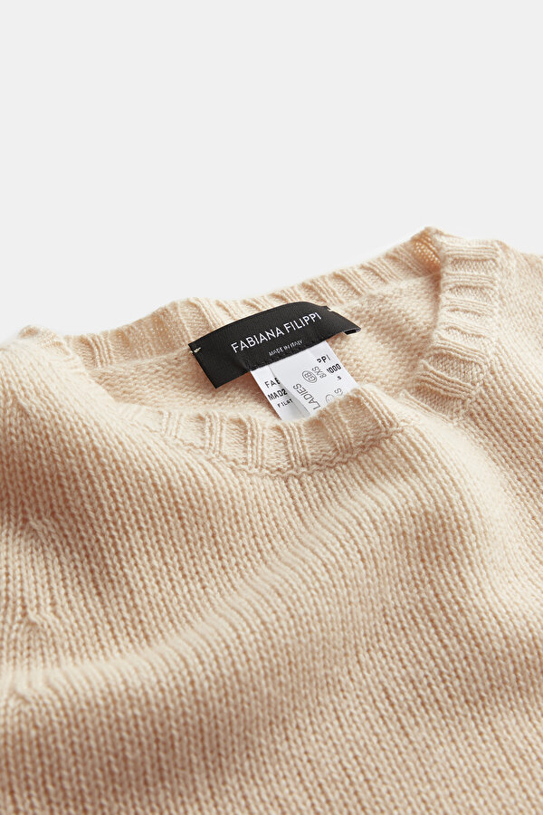 POWDER BASIC / ROUND NECKLINE JERSEY 6