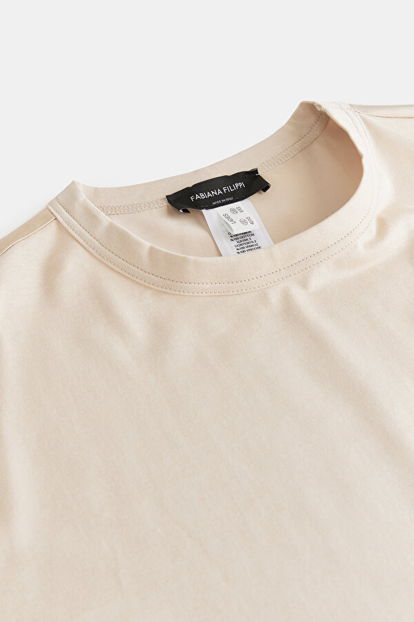POWDER BASIC / ROUND NECKLINE LONG SLEEVE TSHIRT 6