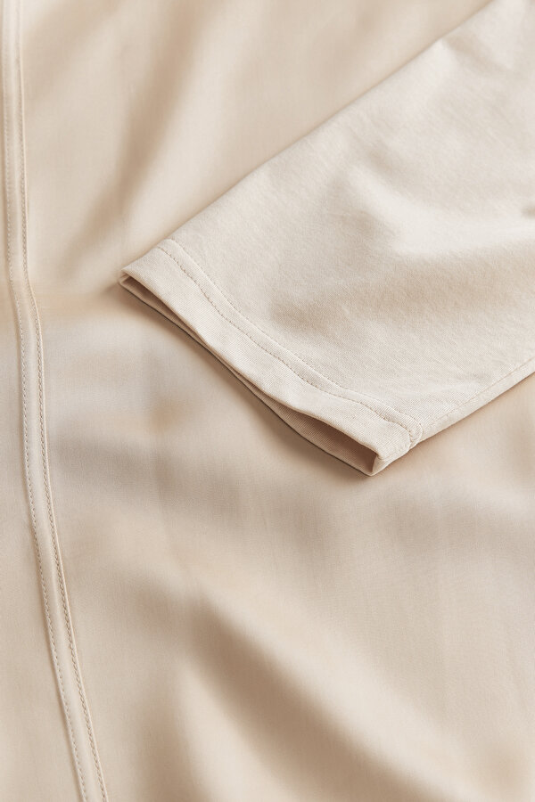 POWDER BASIC / ROUND NECKLINE LONG SLEEVE TSHIRT 7