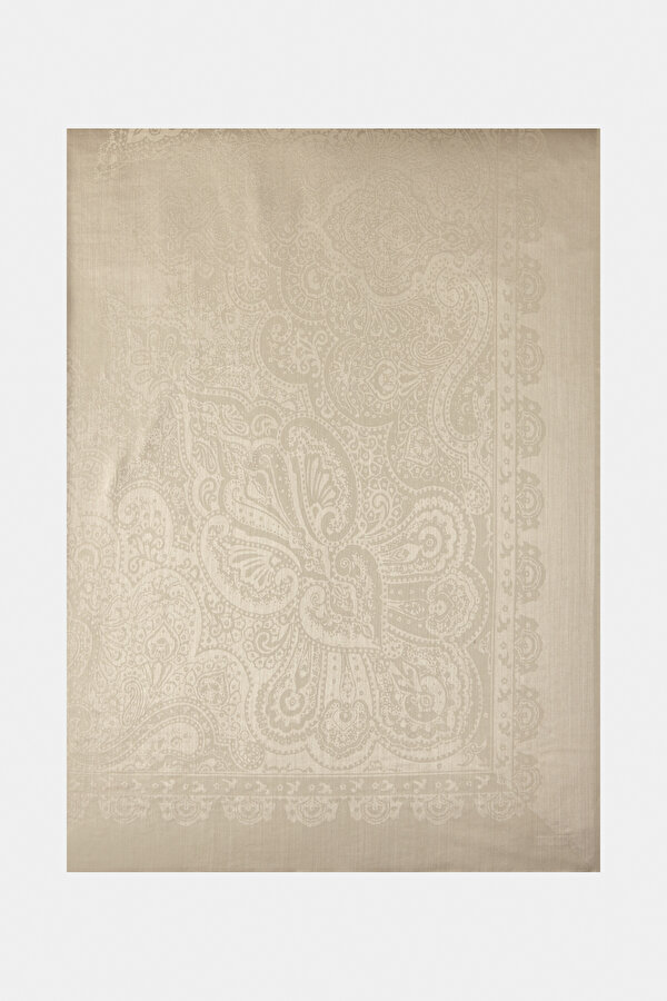 MINK JACQUARD MODAL/SILK SHAWL
