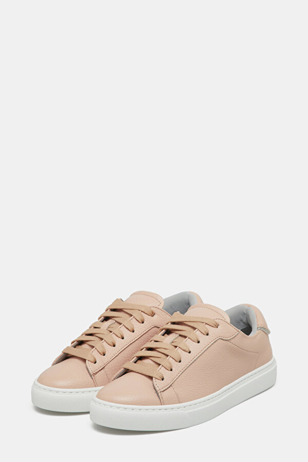 POWDER LEATHER SNEAKER 2