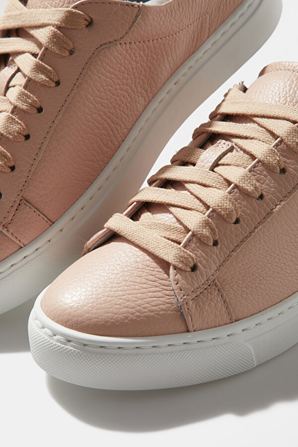 POWDER LEATHER SNEAKER 6