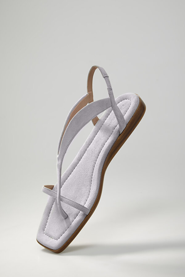 GREY SUEDE SANDALS 7