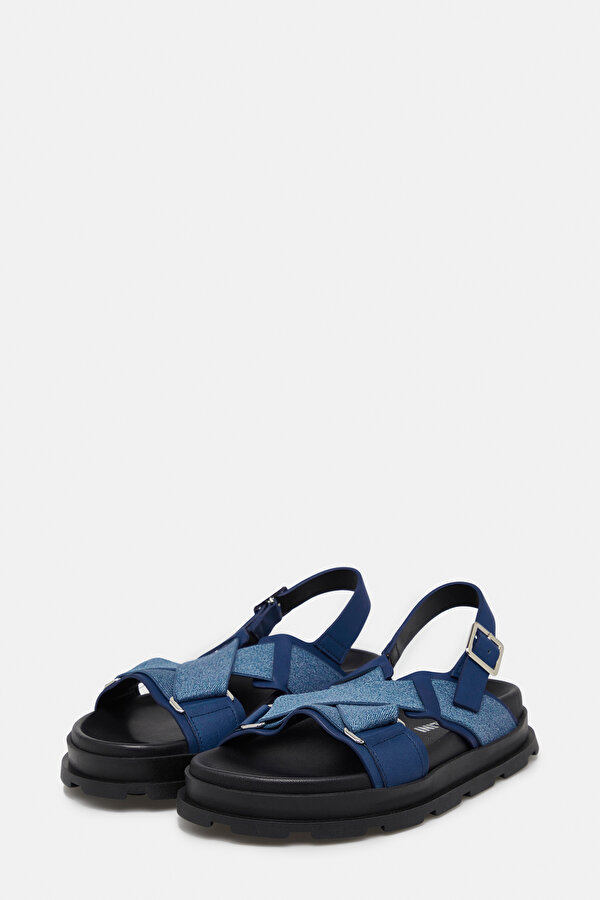 BLUE SANDALS 2