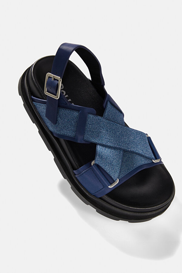 BLUE SANDALS 6