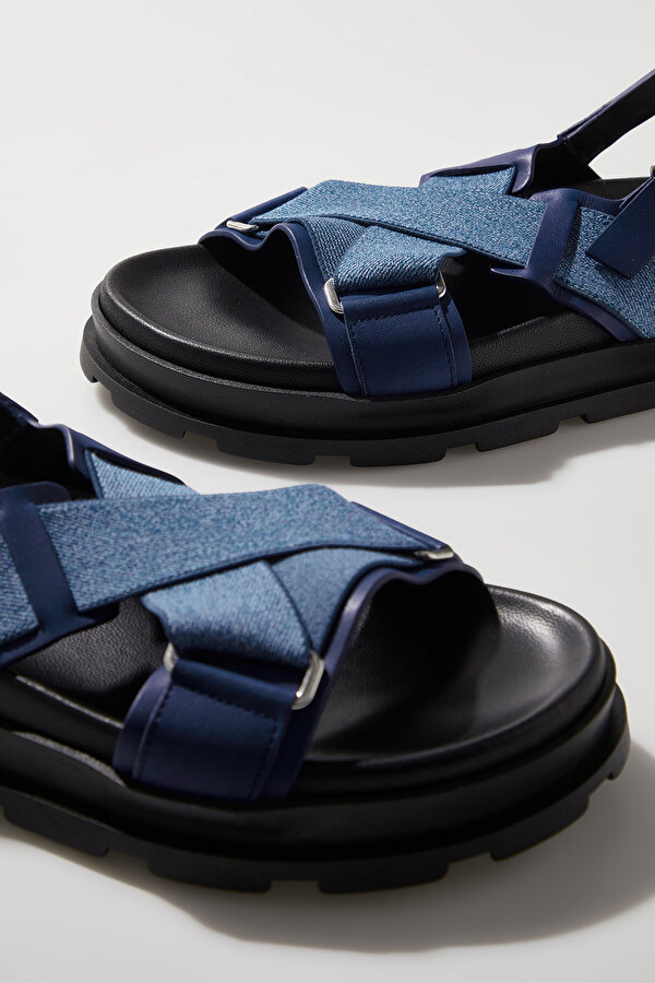 BLUE SANDALS 7