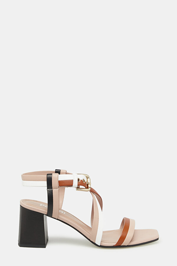WHITE LEATHER SHOE