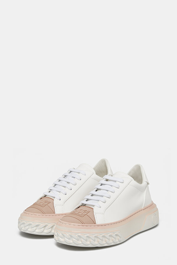 BEYAZ-PUDRA SNEAKER 2