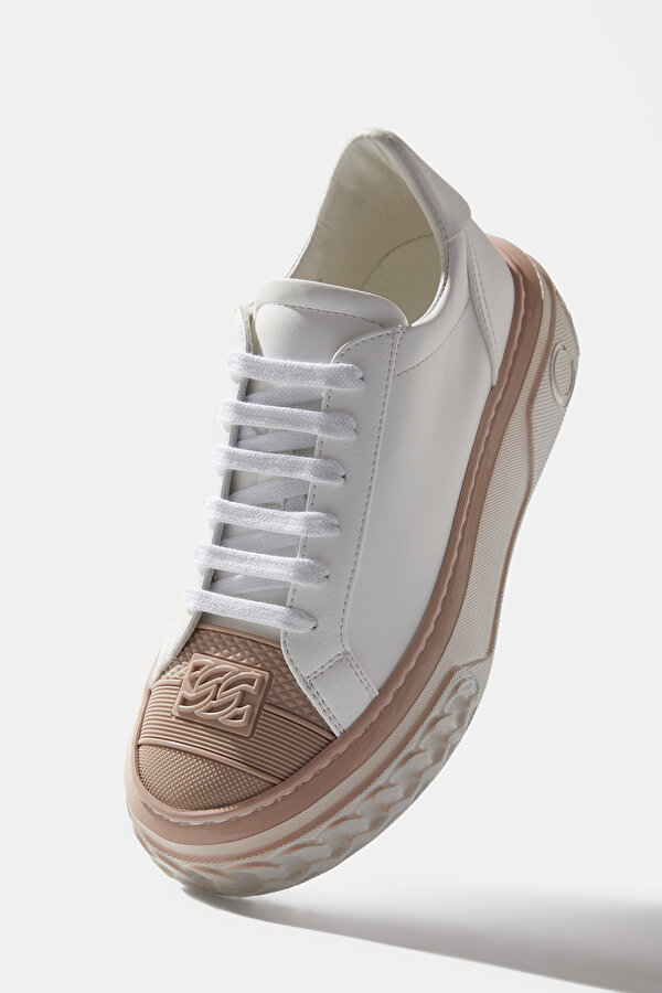 BEYAZ-PUDRA SNEAKER 6
