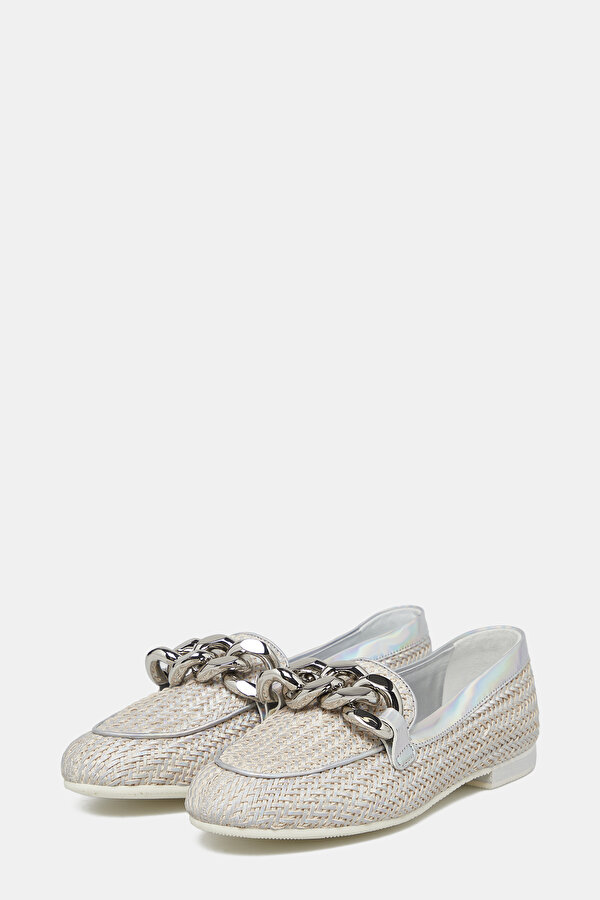 GÜMÜŞ LOAFER 2