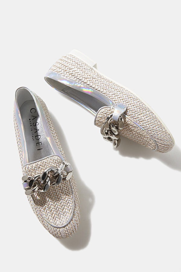 GÜMÜŞ LOAFER 6