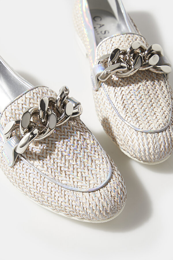 GÜMÜŞ LOAFER 7