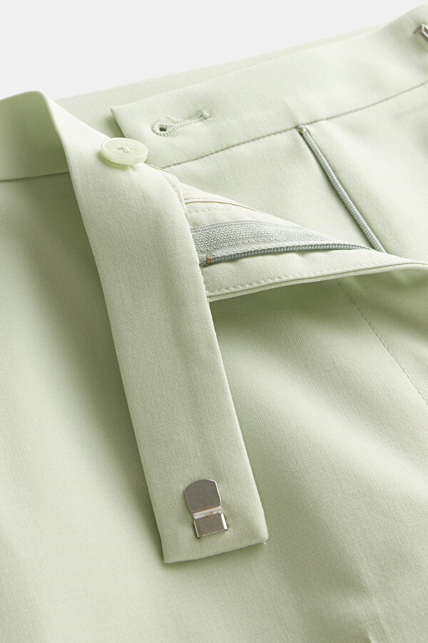 WATER GREEN SKINNY LEG TROUSERS 6