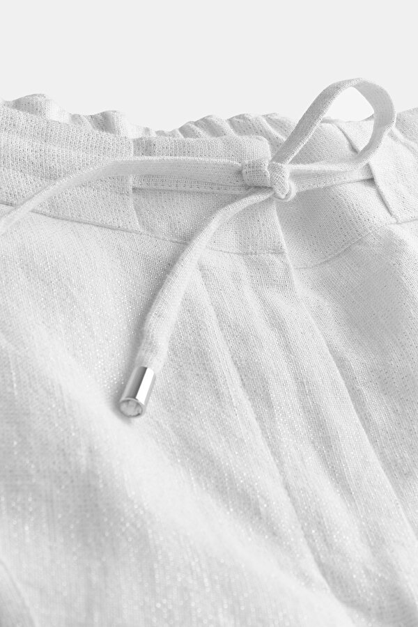 SILVER STRAIGHT CUT TROUSERS 6