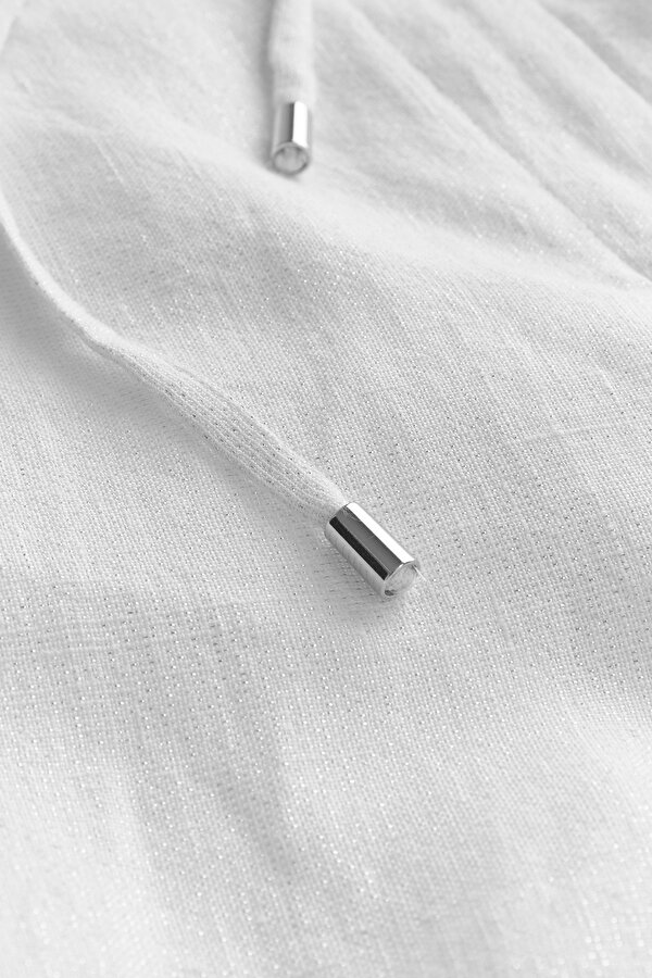 SILVER STRAIGHT CUT TROUSERS 7
