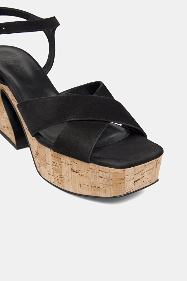 BLACK SUEDE SHOE 6