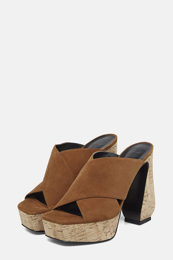TAN SUEDE SLIPPER 2