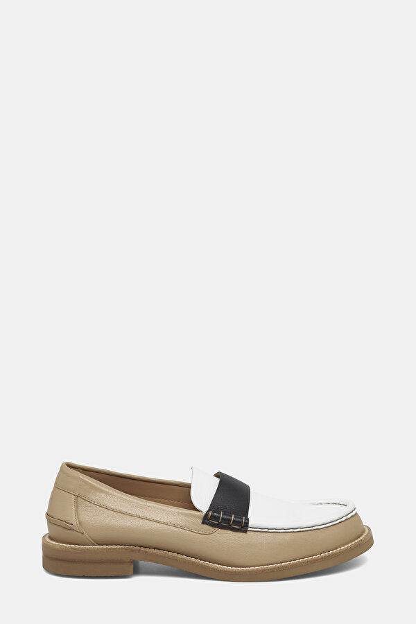 BLACK LEATHER SHOE