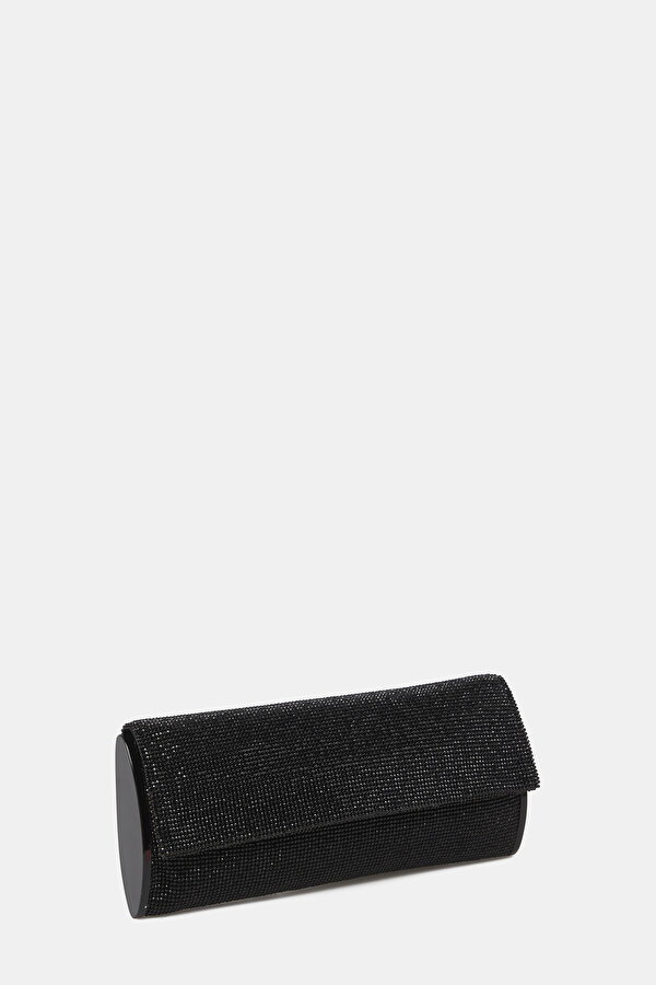 BLACK JEWELLED BAG 2