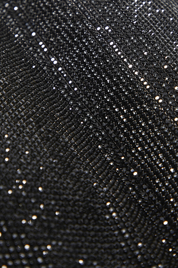 BLACK JEWELLED BAG 6