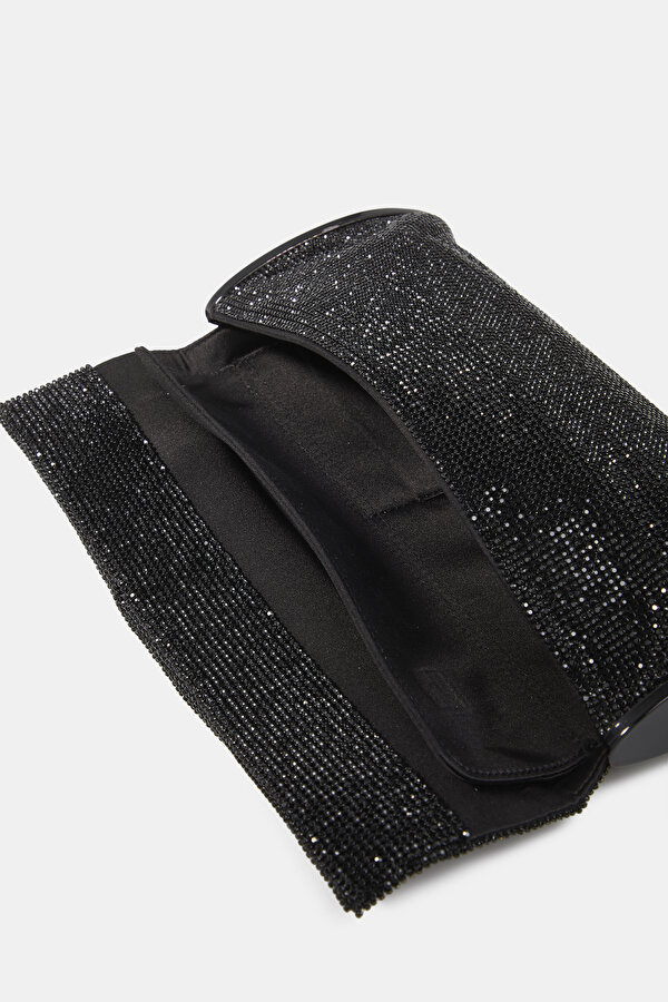 BLACK JEWELLED BAG 7