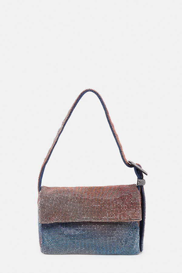 LILAC JEWELLED BAG