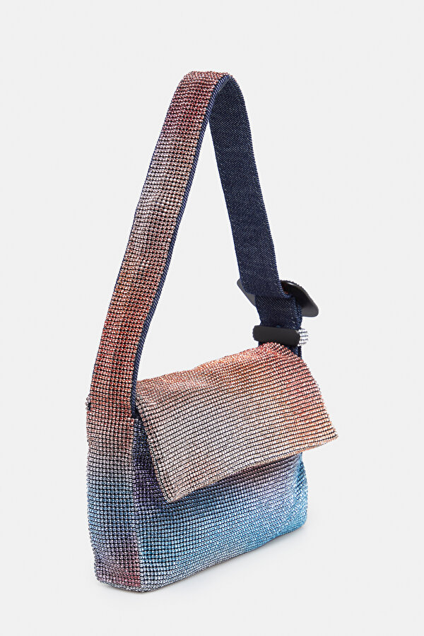 LILAC JEWELLED BAG 2