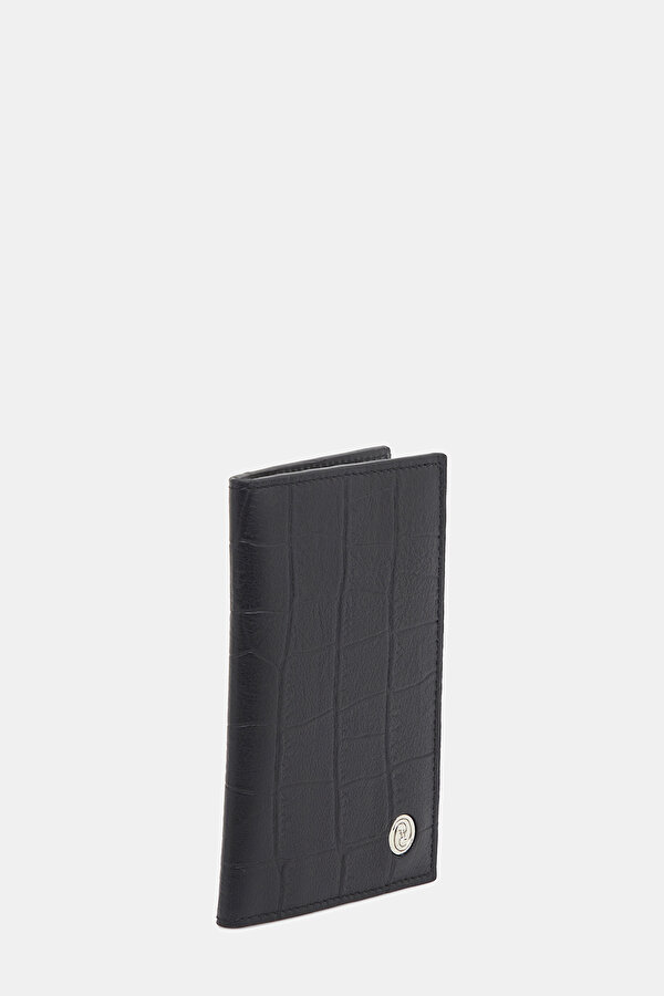 BLACK LEATHER WALLET 2