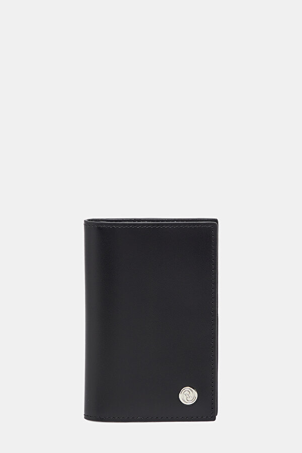 ANTHRACITE LEATHER WALLET