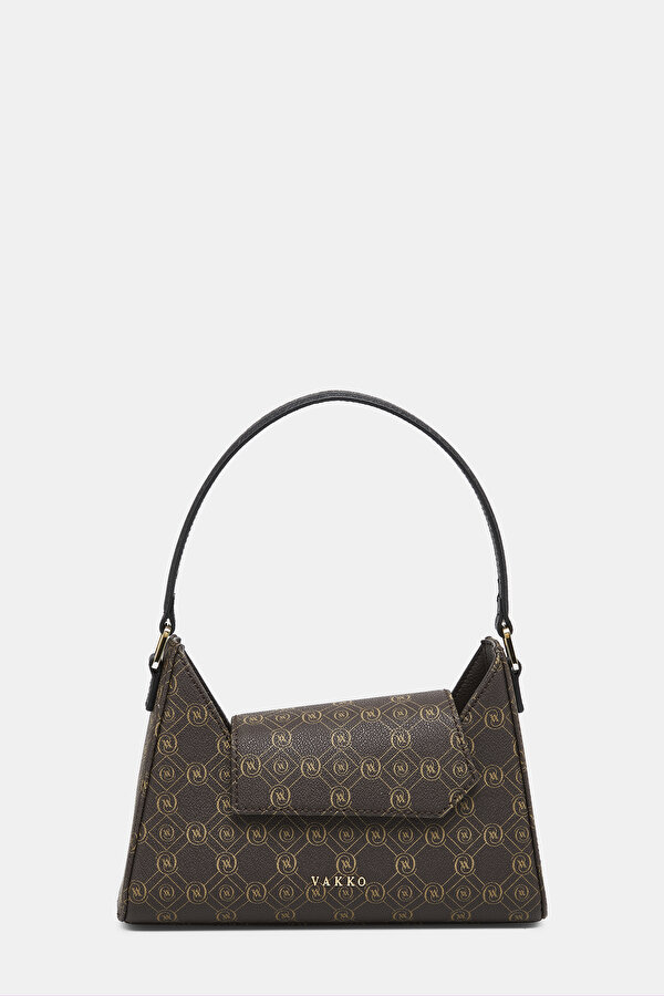 BROWN MONOGRAM BAG