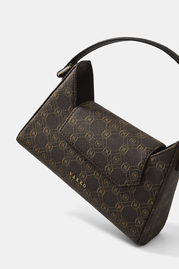 BROWN MONOGRAM BAG 6