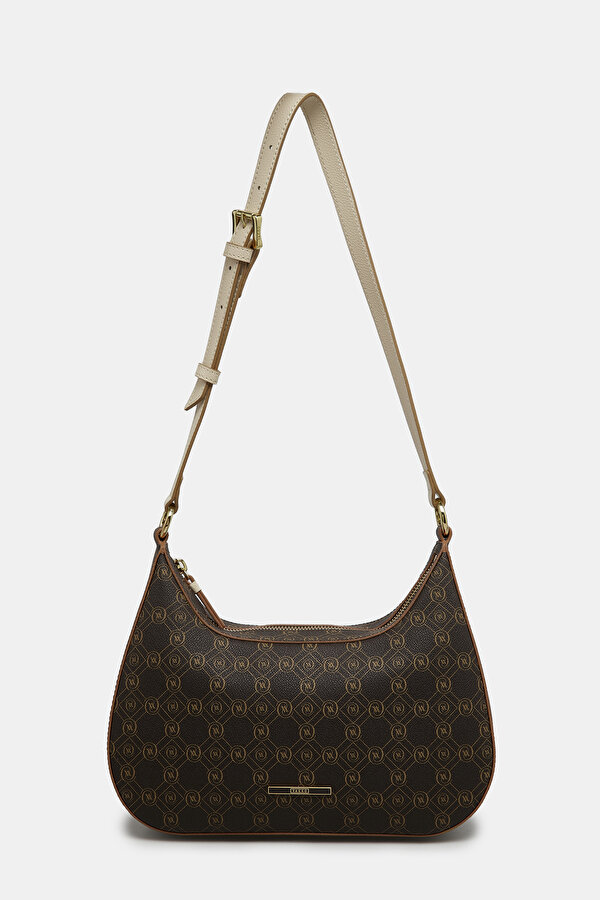 NATURAL MONOGRAM BAG