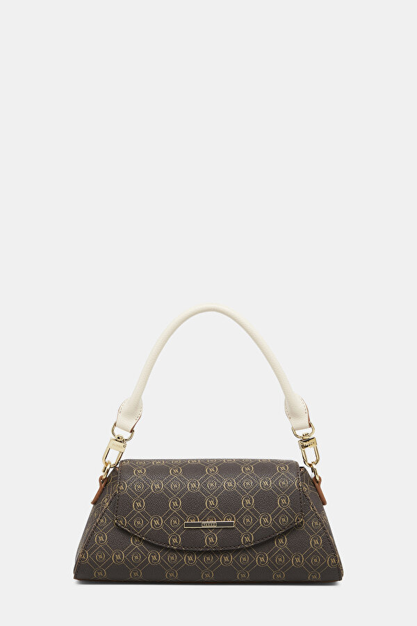 BROWN MONOGRAM BAG