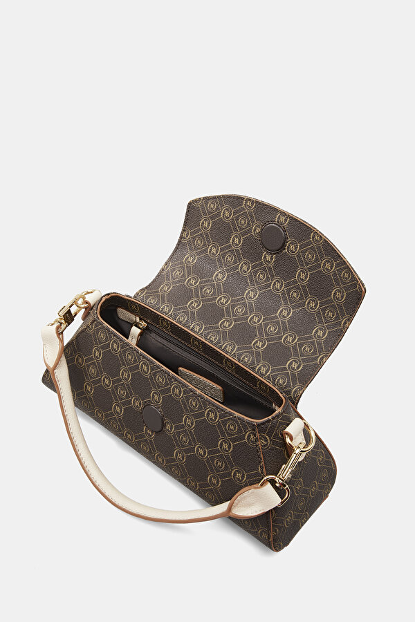 BROWN MONOGRAM BAG 6