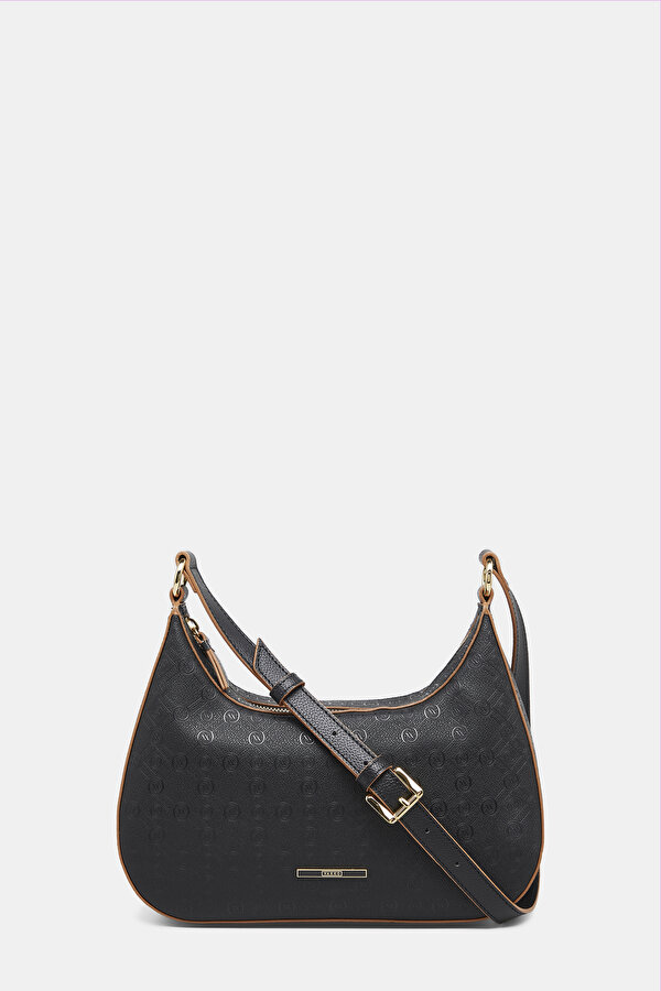 BLACK MONOGRAM BAG